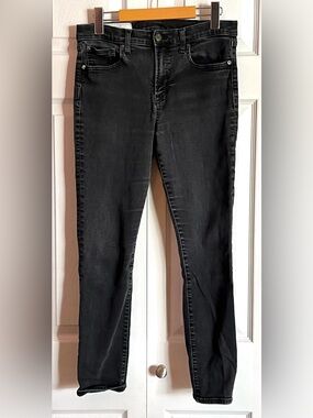 GAP Denim True Skinny Mid Rise Black Jeans Size 30 / 10R
